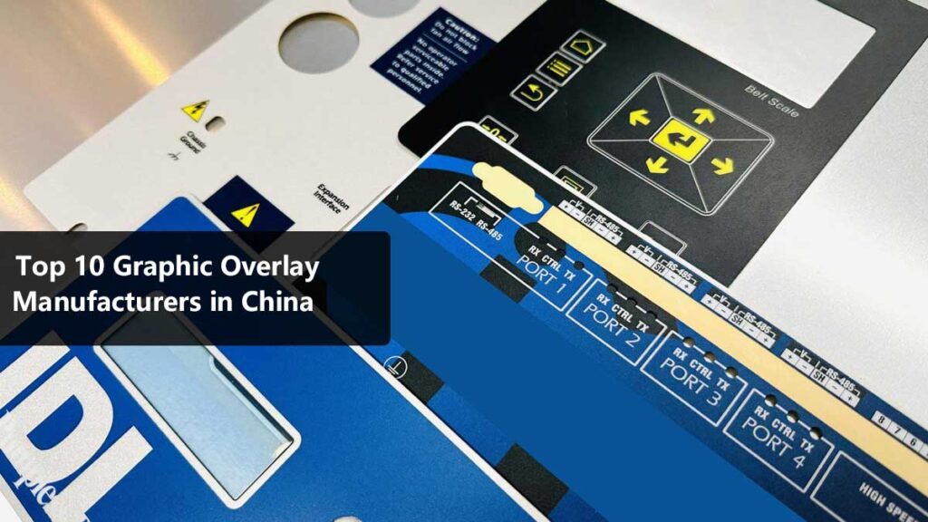 Top 10 Graphic Overlay Manufacturers in China