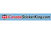 Canada Sticker King logo