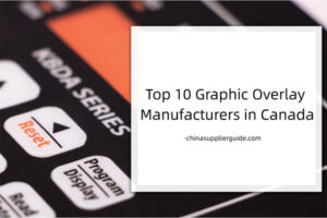 Top 10 Graphic Overlay Manufacturers in Canada